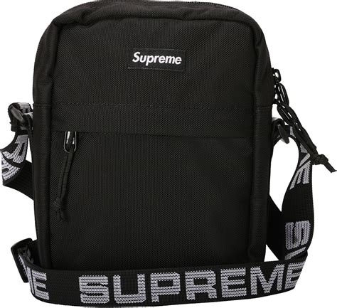 supreme shoulder bag ss18 on.